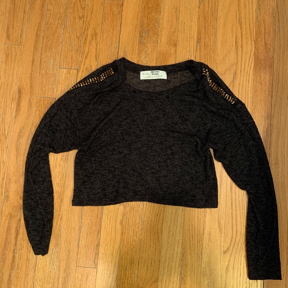Studded Sweater